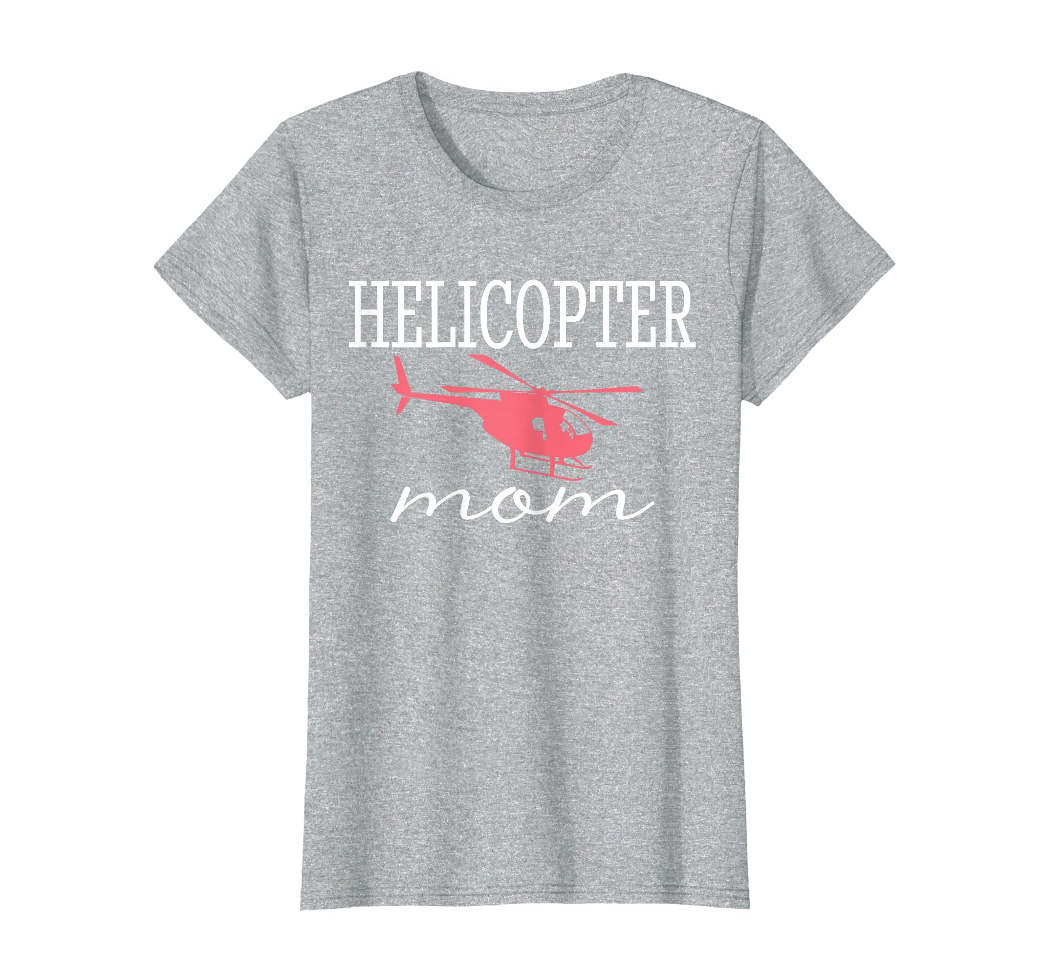 Helicopter Mom Wife Flying T-Shirt - Custom Art Print Unisex - T-Shirt, Sweatshirt, Hoodie