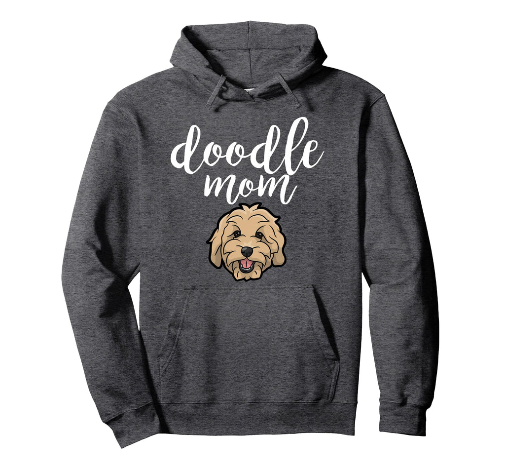 Goldendoodle Mom Doodle Mom Dog Hoodie - Minimalist Print for Adults - T-Shirt, Sweatshirt, Hoodie