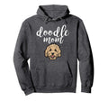 Goldendoodle Mom Doodle Mom Dog Hoodie - Minimalist Print for Adults - T-Shirt, Sweatshirt, Hoodie