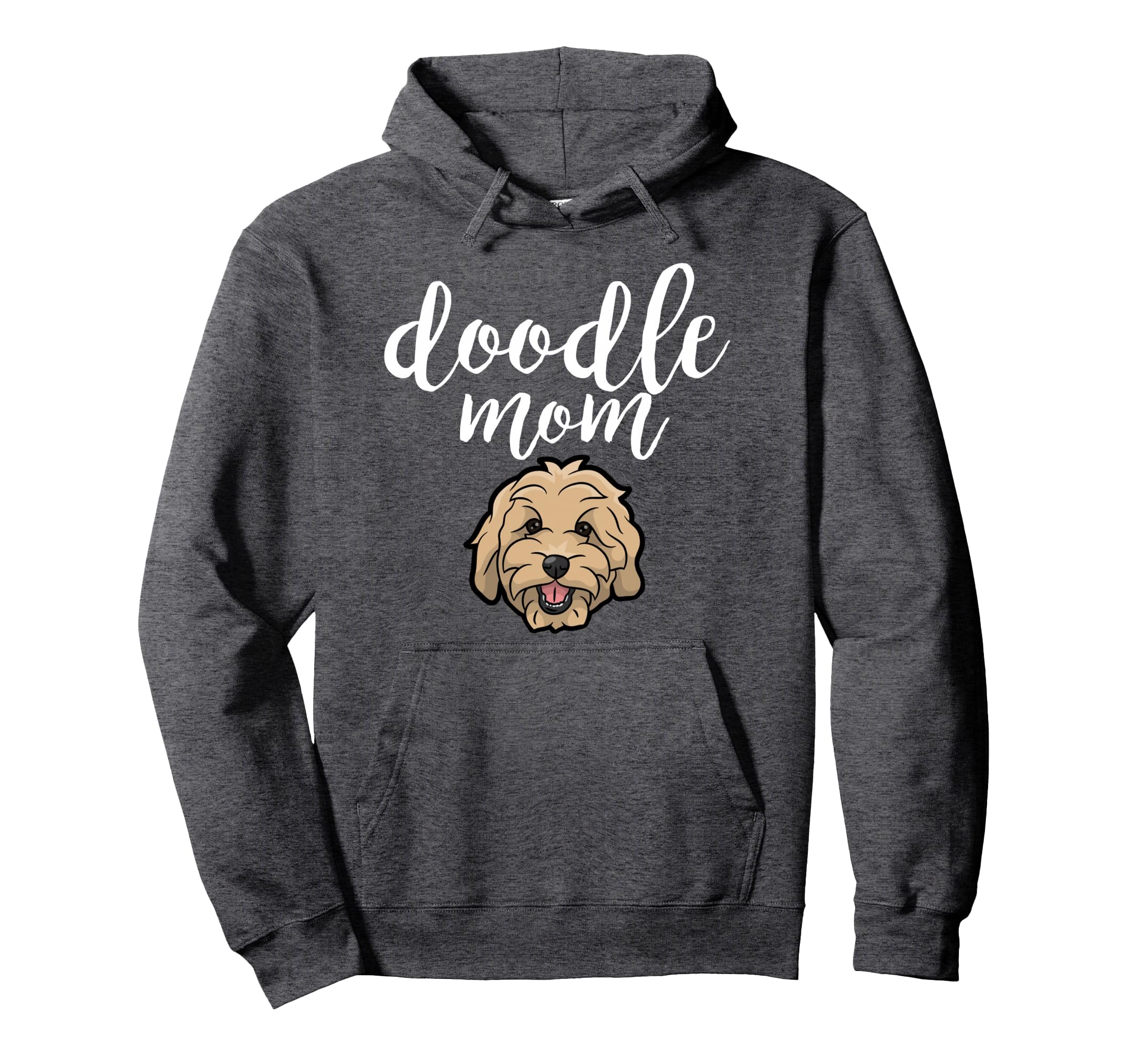 Goldendoodle Mom Doodle Mom Dog Hoodie - Minimalist Print for Adults - T-Shirt, Sweatshirt, Hoodie