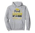 Super Proud Cousin 2026 Graduate Hoodie - Casual Everyday Wear Men Women - T-Shirt, Sweatshirt, Hoodie