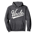 Uncle Fathers Day Gift Papa Uncle Hoodie - Aesthetic Graphic for Adults - T-Shirt, Sweatshirt, Hoodie