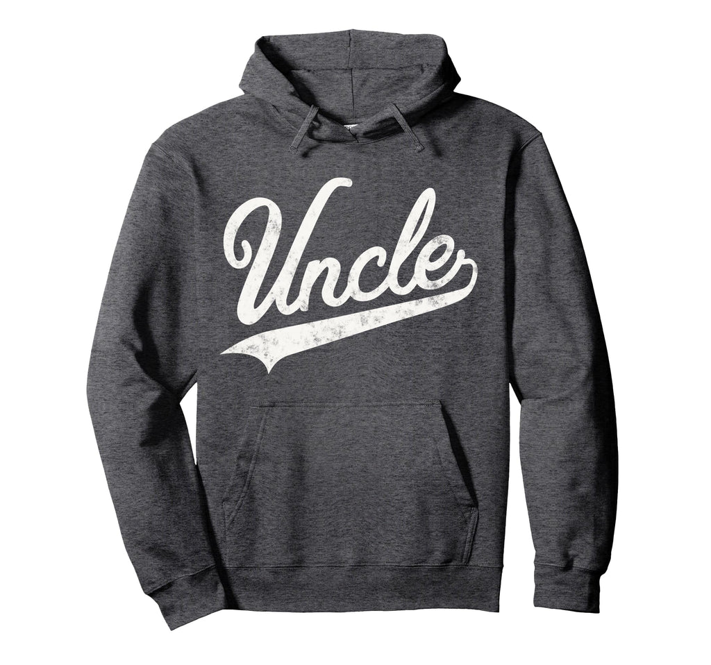Uncle Fathers Day Gift Papa Uncle Hoodie - Graphic Print Men Women - T-Shirt, Sweatshirt, Hoodie