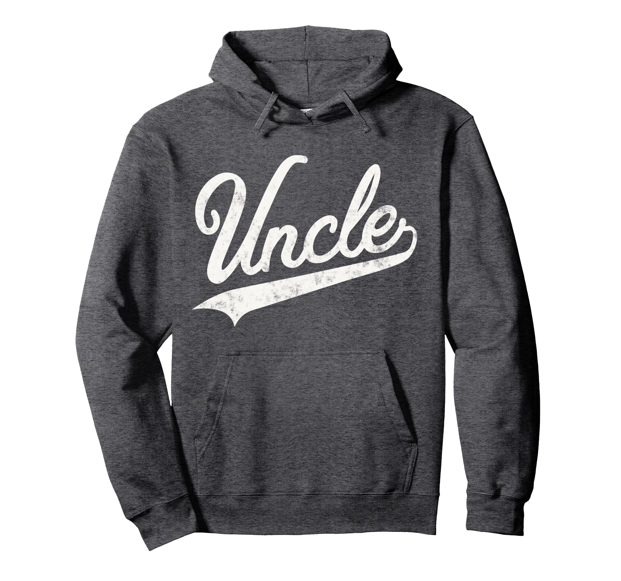 Uncle Fathers Day Gift Papa Uncle Hoodie - Graphic Print Men Women - T-Shirt, Sweatshirt, Hoodie