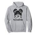 Proud Soccer Sister Soccer Player Hoodie - Fun Novelty Design Men Women - T-Shirt, Sweatshirt, Hoodie