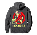 No Lot Lizards Mens Truck Driver Dad Hoodie - Custom Art Print Unisex - T-Shirt, Sweatshirt, Hoodie