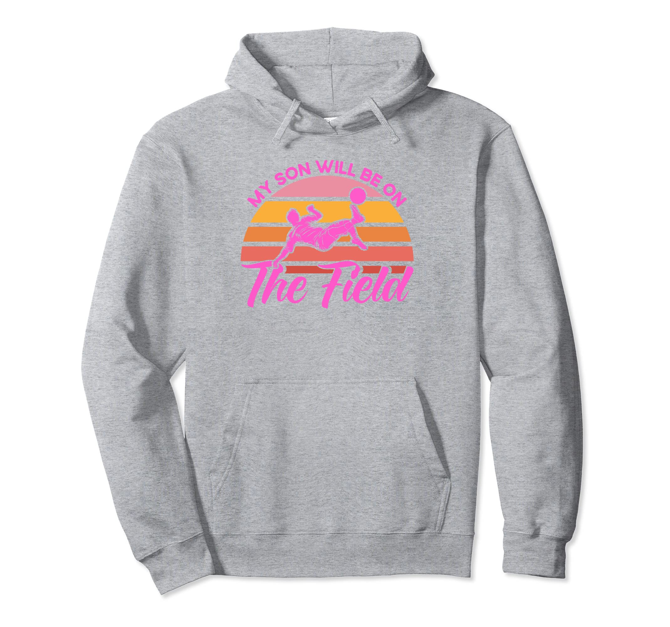 Soccer Mom Family Matching Team Player Hoodie - Graphic Print for Adults - T-Shirt, Sweatshirt, Hoodie