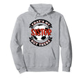 Thats My Sister Out There Soccer Hoodie - Casual Everyday Wear Men Women - T-Shirt, Sweatshirt, Hoodie