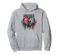 Soccer Brother Family Matching Team Hoodie - Novelty Apparel Men Women - T-Shirt, Sweatshirt, Hoodie