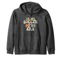 Groovy My Soccer Mom Era Sweatshirt - Unique Graphic for Adults - T-Shirt, Sweatshirt, Hoodie