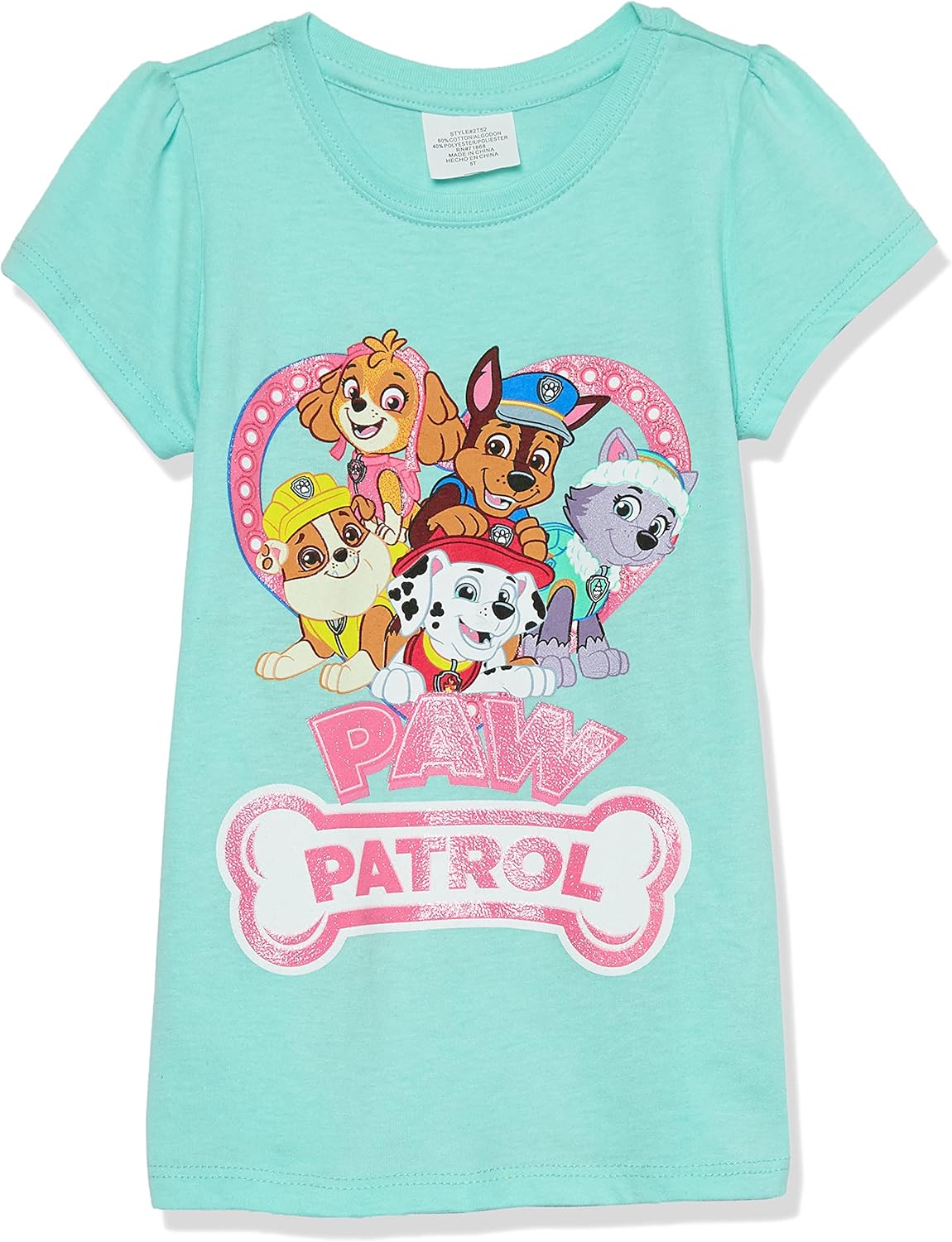 Girls' Paw Patrol Skye Forever Fun Short Sleeve - Adult & Kids T-Shirts, Sweatshirts & Hoodies apparel design preview 1