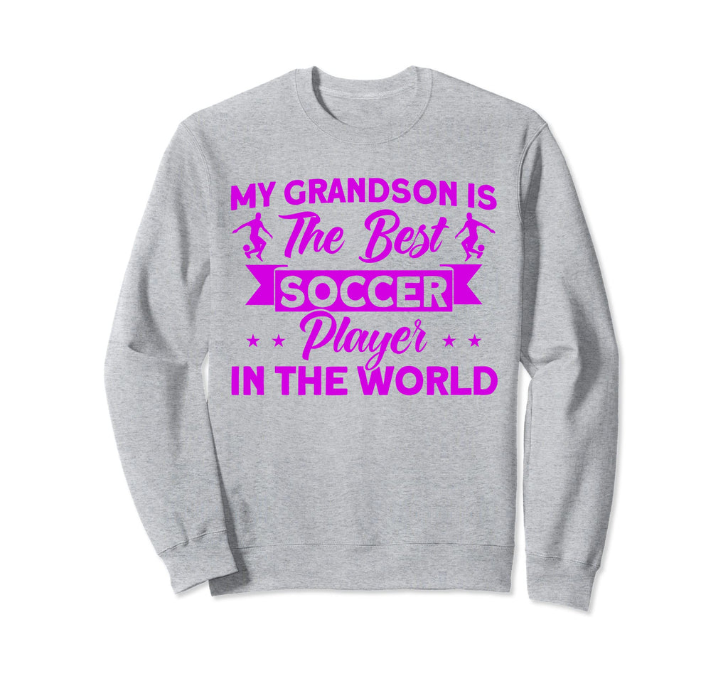 Soccer Grandma Family Matching Sweatshirt - Fun Novelty Design Men Women - T-Shirt, Sweatshirt, Hoodie