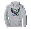 Soccer Dad Family Matching Dad Fathers Hoodie - Unique Graphic Men Women - T-Shirt, Sweatshirt, Hoodie