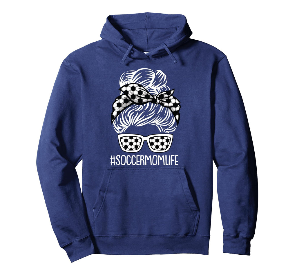Soccer Mom Life Mothers Day Sport Hoodie - Minimalist Print for Adults - T-Shirt, Sweatshirt, Hoodie