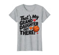Basketball Grandma Thats My Granddaughter T-Shirt - Trendy Graphic Unisex - T-Shirt, Sweatshirt, Hoodie