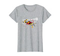 Maryland Crab Holding Lacrosse T-Shirt - Fun Novelty Design Men Women - T-Shirt, Sweatshirt, Hoodie