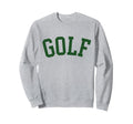Golf Sporty 90S Athleisure Golf Club Sweatshirt - Graphic Print Unisex - T-Shirt, Sweatshirt, Hoodie
