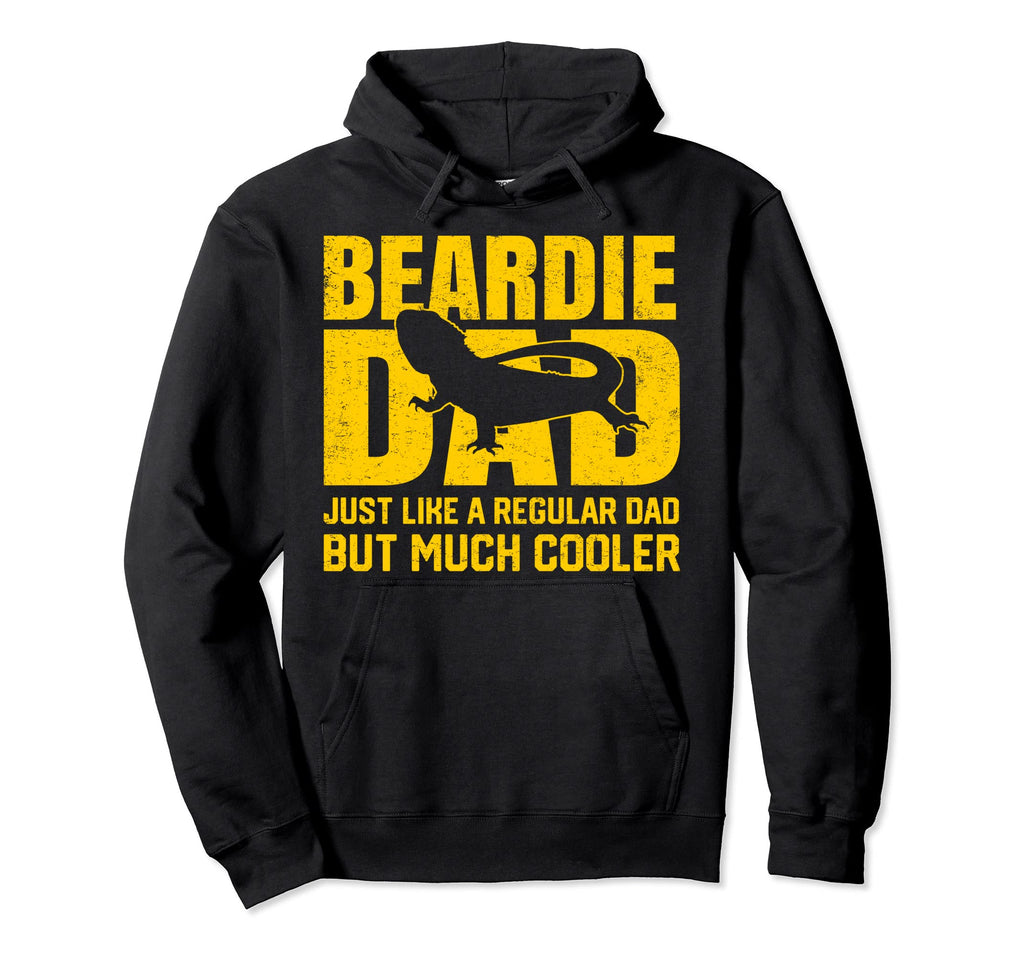 Best Bearded Dragon Dad Ever Hoodie - Casual Everyday Wear for Adults - T-Shirt, Sweatshirt, Hoodie