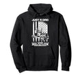 Just Dad Who Loves Trucks Trucker Hoodie - Novelty Apparel Men Women - T-Shirt, Sweatshirt, Hoodie