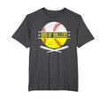 Dad Ballers Funny Dad Baseball And T-Shirt - Graphic Print for Adults - T-Shirt, Sweatshirt, Hoodie