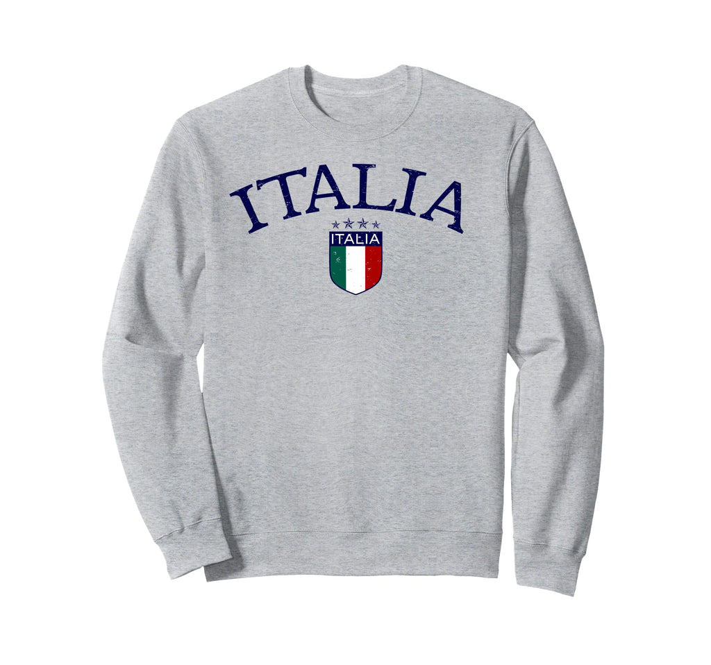 Italia Soccer Sweatshirt - Custom Art Print Men Women - T-Shirt, Sweatshirt, Hoodie