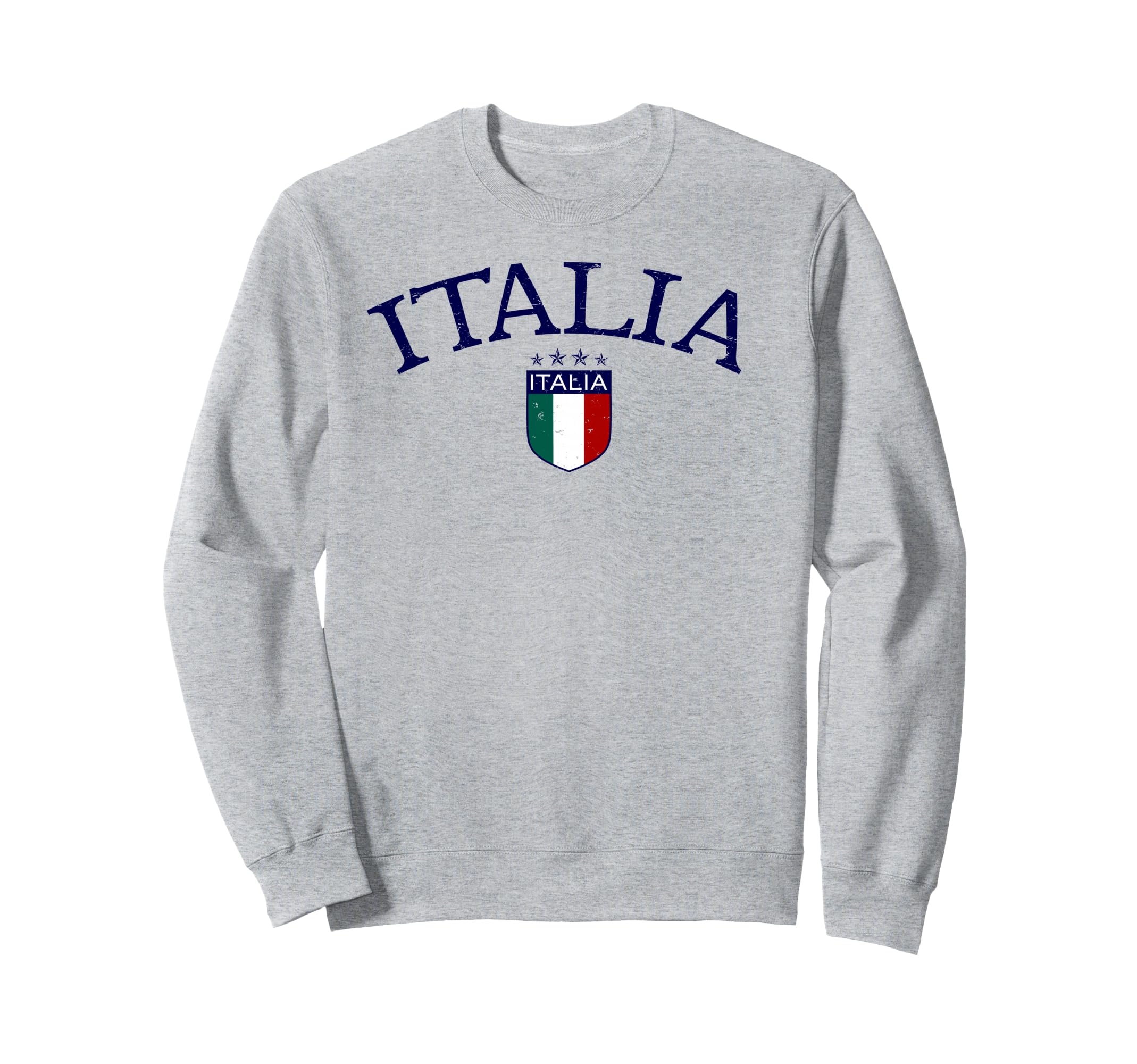 Italia Soccer Sweatshirt - Custom Art Print Men Women - T-Shirt, Sweatshirt, Hoodie