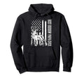 Best Buckin Papa Ever Deer Hunting Hoodie - Streetwear Style Men Women - T-Shirt, Sweatshirt, Hoodie