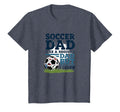 Soccer Dad Like Regular Dad But Cooler T-Shirt - Graphic Print Unisex - T-Shirt, Sweatshirt, Hoodie