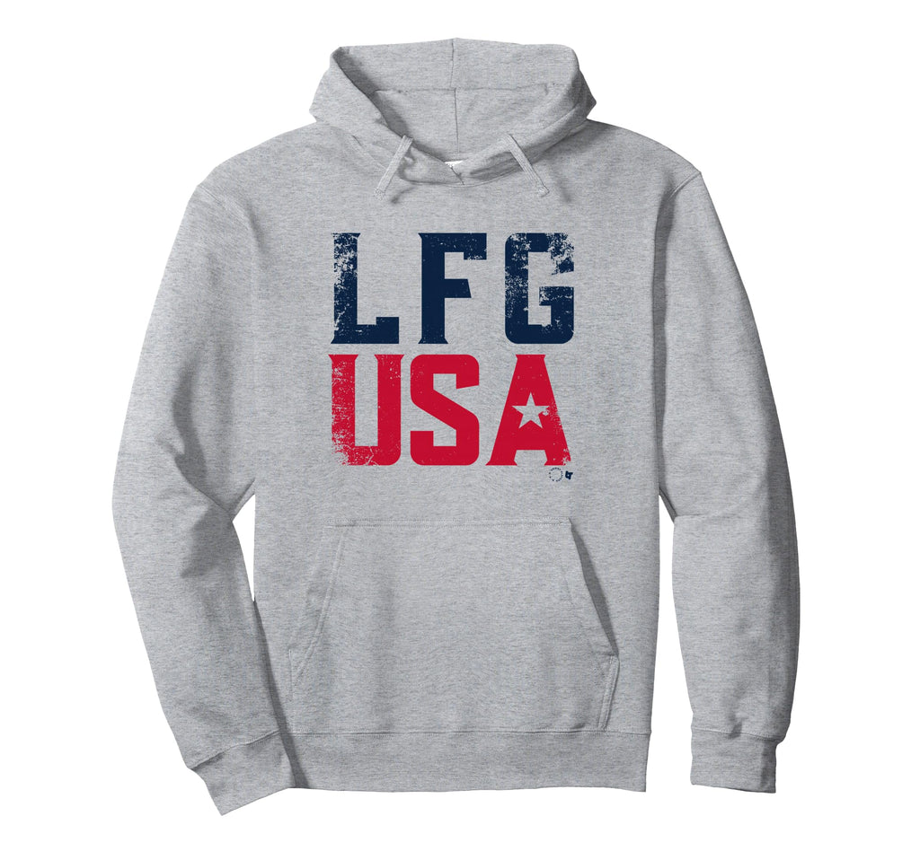 Lfg Usa Uswnt Players Association Hoodie - Casual Everyday Wear for Adults - T-Shirt, Sweatshirt, Hoodie
