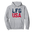 Lfg Usa Uswnt Players Association Hoodie - Casual Everyday Wear for Adults - T-Shirt, Sweatshirt, Hoodie