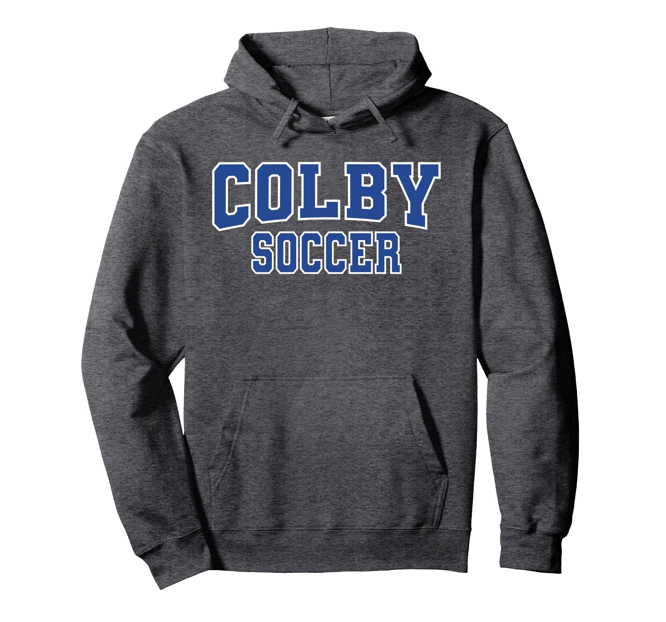 Colby College Soccer Sports Fan Hoodie - Custom Art Print Men Women - T-Shirt, Sweatshirt, Hoodie