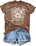 Vintage Flowers Womens Cute Floral Graphic Boho - Adult & Kids T-Shirts, Sweatshirts & Hoodies apparel design preview 1