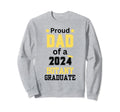 Proud Dad Class 2024 Botany Sweatshirt - Novelty Apparel Men Women - T-Shirt, Sweatshirt, Hoodie