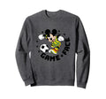 Mickey Game Face Soccer Sweatshirt - Streetwear Style Unisex - T-Shirt, Sweatshirt, Hoodie
