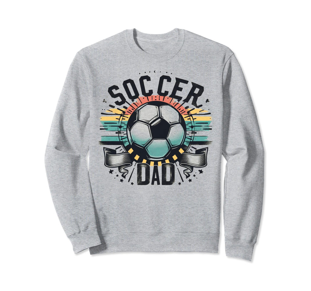 Soccer Dad Family Matching Dad Sweatshirt - Custom Art Print Unisex - T-Shirt, Sweatshirt, Hoodie