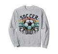 Soccer Dad Family Matching Dad Sweatshirt - Custom Art Print Unisex - T-Shirt, Sweatshirt, Hoodie
