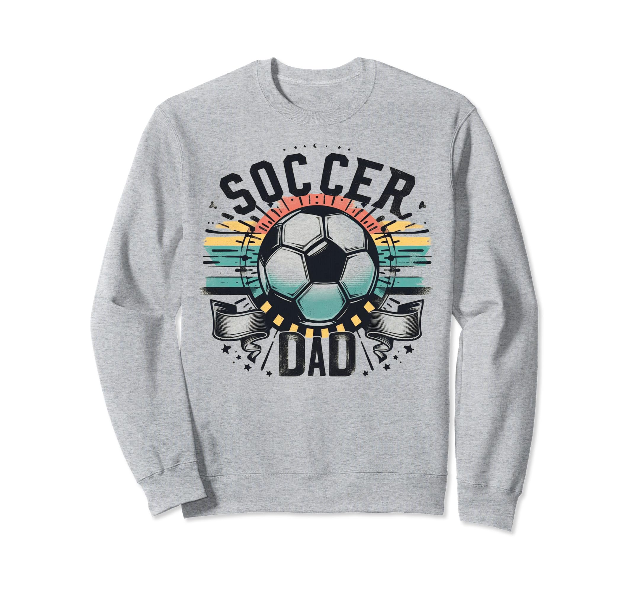 Soccer Dad Family Matching Dad Sweatshirt - Custom Art Print Unisex - T-Shirt, Sweatshirt, Hoodie