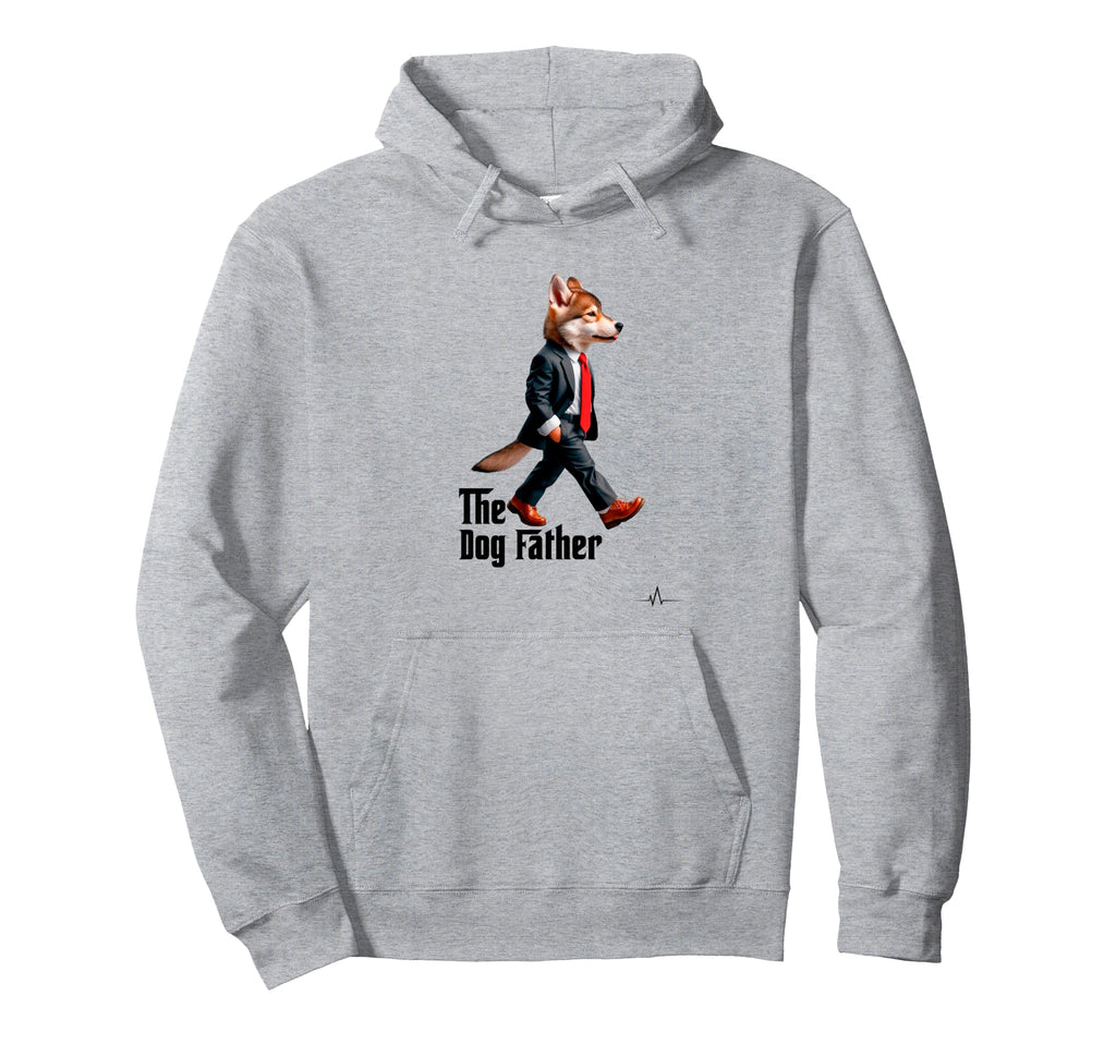 Dog Father Pet Funny Dog Dad Hoodie - Casual Everyday Wear Men Women - T-Shirt, Sweatshirt, Hoodie