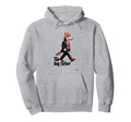 Dog Father Pet Funny Dog Dad Hoodie - Casual Everyday Wear Men Women - T-Shirt, Sweatshirt, Hoodie