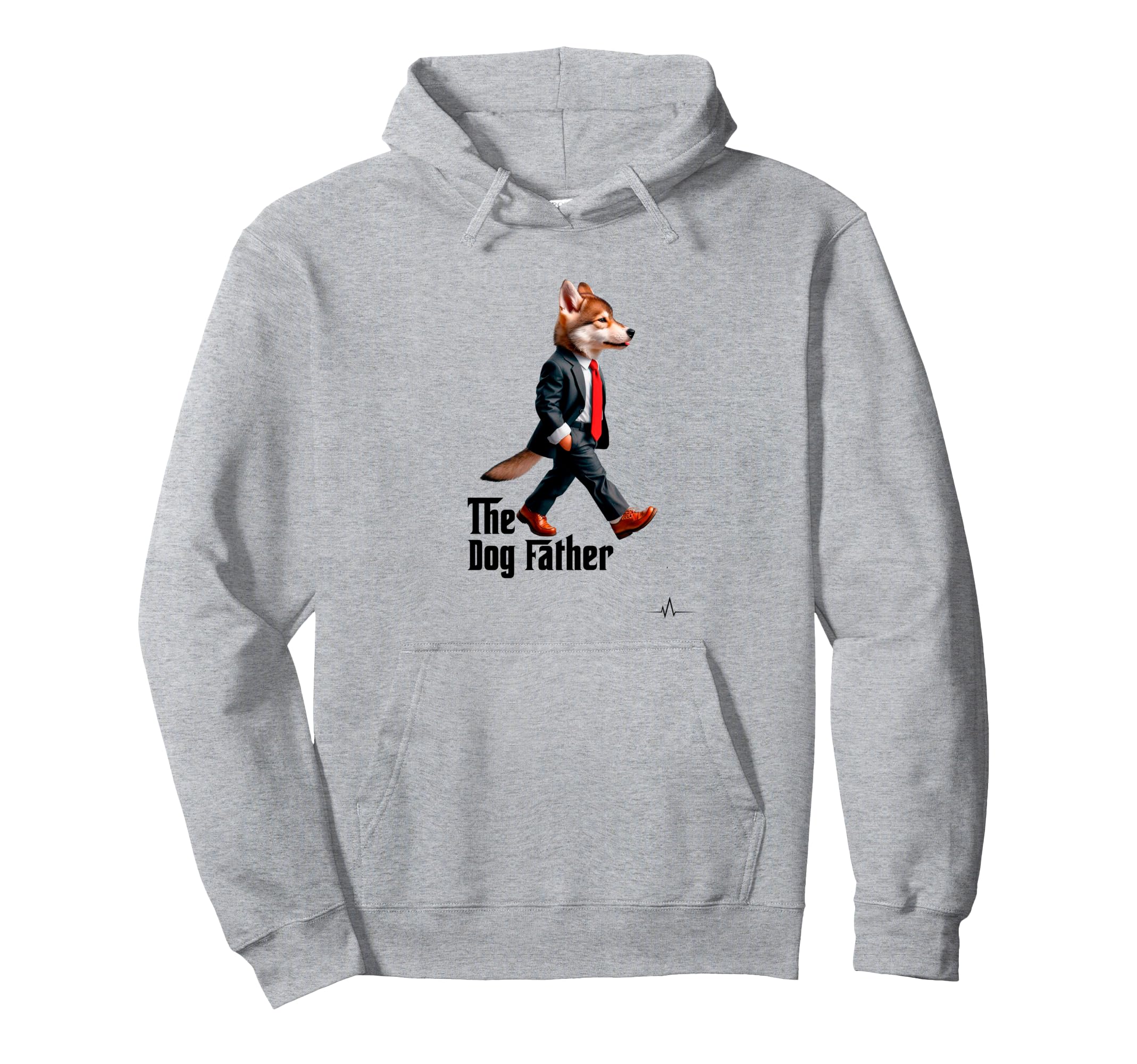 Dog Father Pet Funny Dog Dad Hoodie - Casual Everyday Wear Men Women - T-Shirt, Sweatshirt, Hoodie