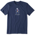 Life Is Good Mens Crusher T Shirts T-Shirt - Trendy Graphic Men Women - T-Shirt, Sweatshirt, Hoodie