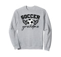 Soccer Grandma Leopard Hearts Sweatshirt - Unique Graphic for Adults - T-Shirt, Sweatshirt, Hoodie