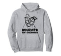 Pit Bull Lover Pitbull Mom Rescue Dog Hoodie - Unique Graphic Men Women - T-Shirt, Sweatshirt, Hoodie
