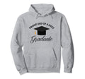 Proud Dad 2022 Graduate Parent Hoodie - Custom Art Print for Adults - T-Shirt, Sweatshirt, Hoodie
