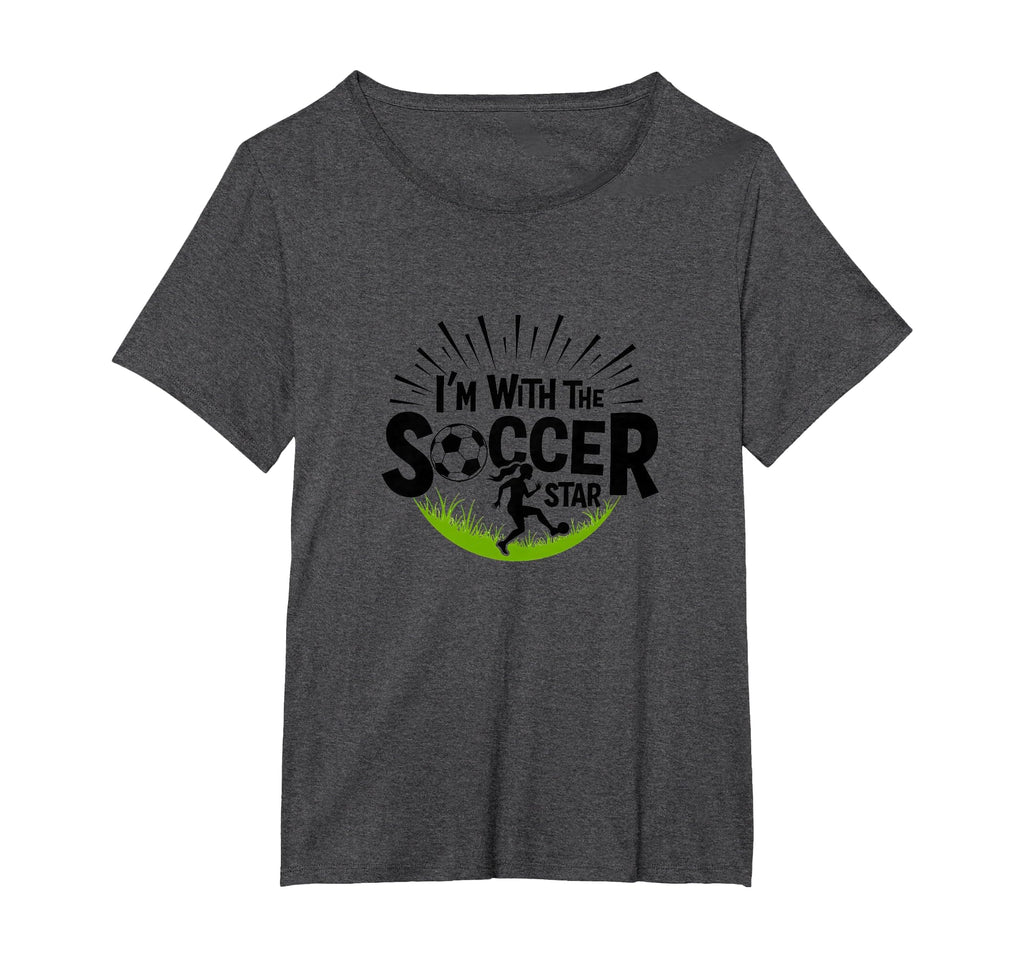 Im Soccer Star Sister Support Fan T-Shirt - Fun Novelty Design Unisex - T-Shirt, Sweatshirt, Hoodie