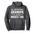 Their Biggest Fan Soccer Basketball Hoodie - Minimalist Print for Adults - T-Shirt, Sweatshirt, Hoodie
