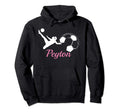 Peyton Name Gift Personalized Soccer Hoodie - Fun Novelty Design Men Women - T-Shirt, Sweatshirt, Hoodie