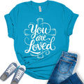 Womens Christian Cute Faith Graphic Casual Religious - Adult & Kids T-Shirts, Sweatshirts & Hoodies apparel design preview 1
