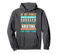 Kristina Personalized Name Kristina Hoodie - Trendy Graphic for Adults - T-Shirt, Sweatshirt, Hoodie