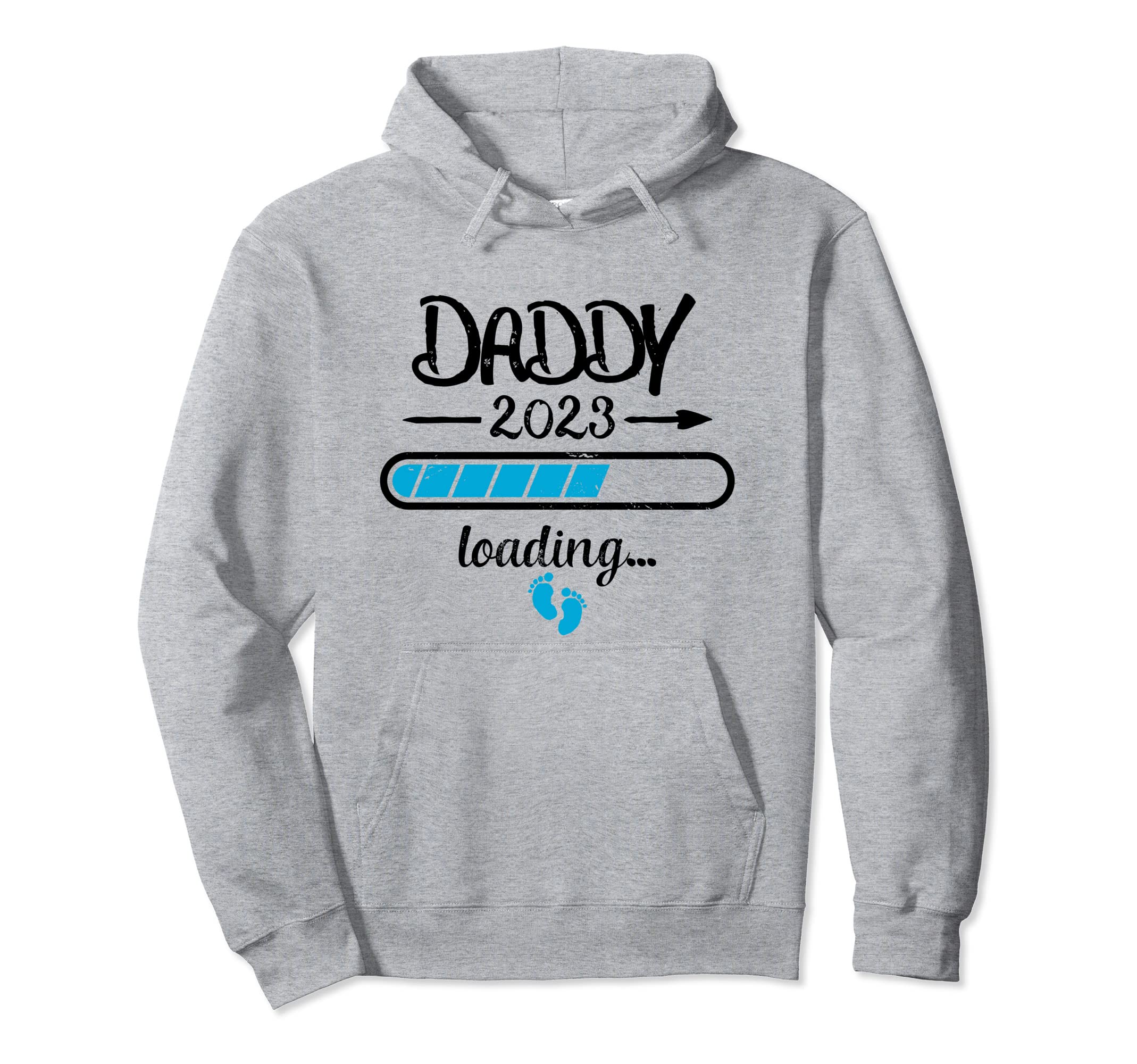 Daddy 2023 Loading Dads To Be Dad Hoodie - Streetwear Style Men Women - T-Shirt, Sweatshirt, Hoodie